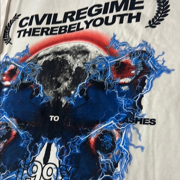 Civil Regime Distant Future Tee - Picture 2 of 5